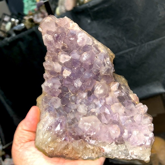 Accessories - Amethyst free form